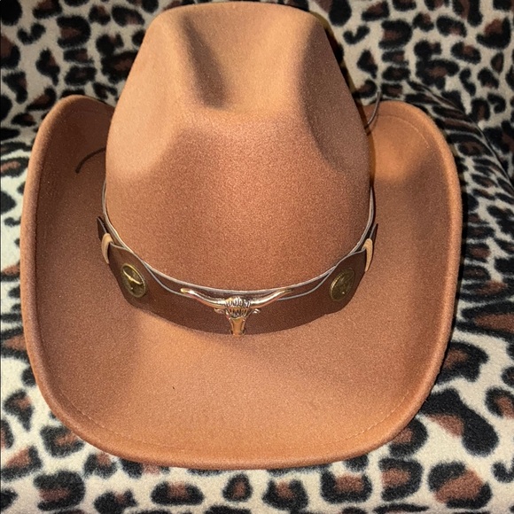 Raih fashion Accessories - Brown Western Cowboy Hat